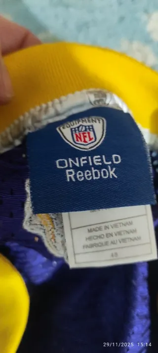 Camiseta NFL Vikings Talla XL