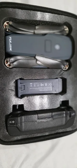 Dron FakJank F415 Gris