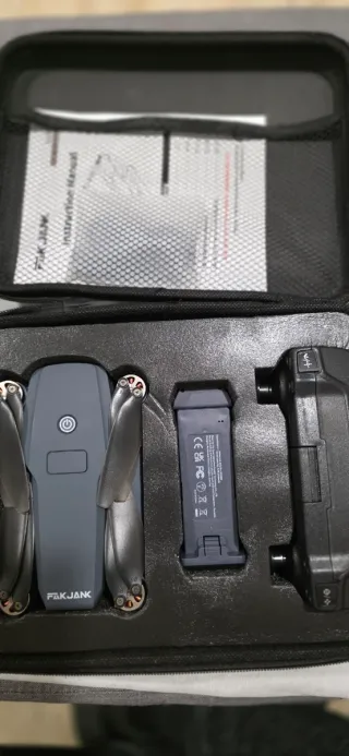 Dron FakJank F415 Gris