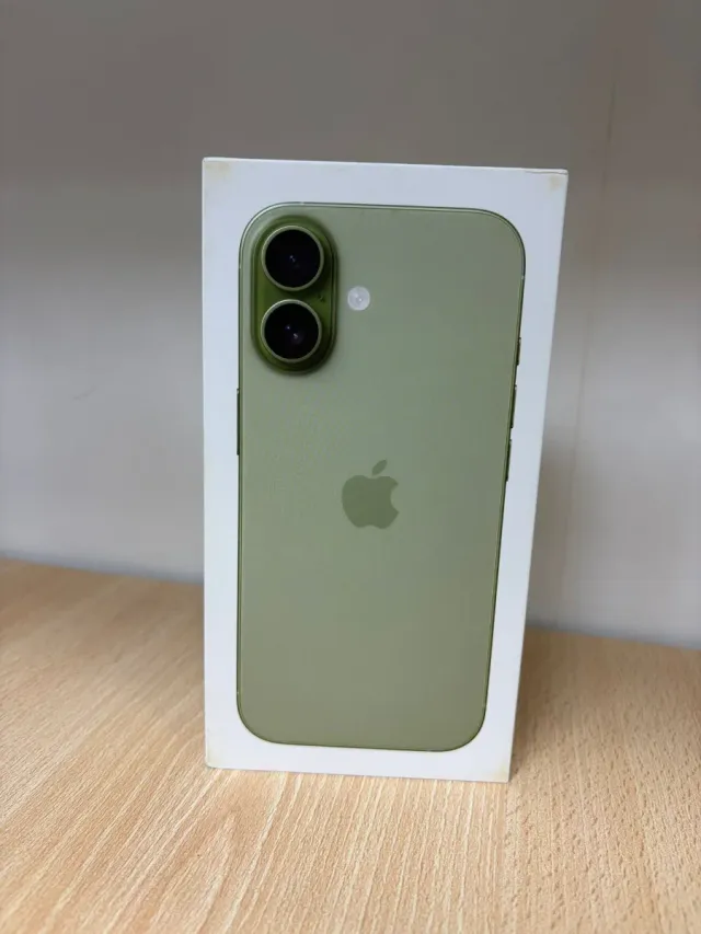 iPhone 17 256GB Verde Nuovo