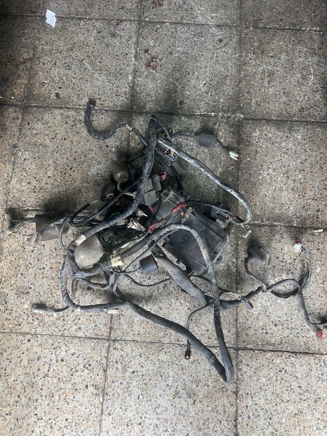 Instalación Eléctrica Honda Dylan 2007