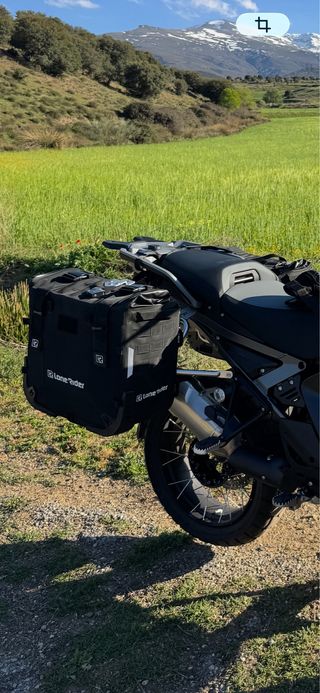 Lone Rider MotoBags Maletas Laterales Ajustables