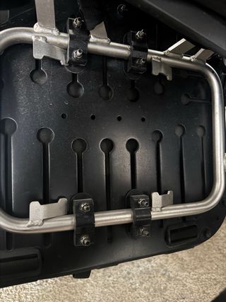 Lone Rider MotoBags Maletas Laterales Ajustables