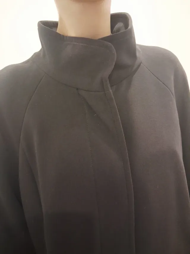 Cappotto Elegante Nero Taglia 50-52