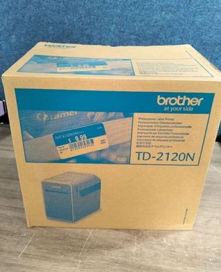 Brother Td-2120n Impresora De Etiquetas