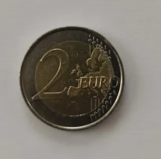 Moneda 2€ Conmemorativa España 2014