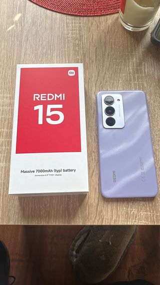 Xiaomi Redmi 15 Morado Nuevo