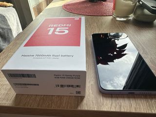 Xiaomi Redmi 15 Morado Nuevo