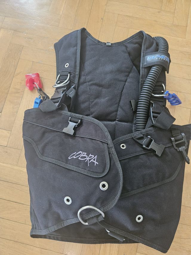 Chaleco de buceo Genesis Talla M