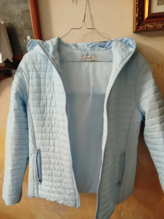Piumino leggero donna FLARE blu