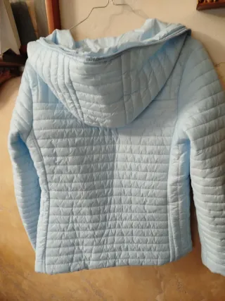 Piumino leggero donna FLARE blu