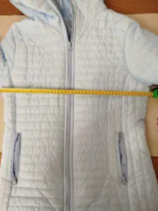 Piumino leggero donna FLARE blu