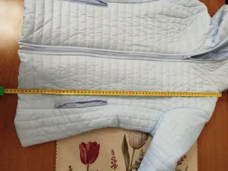 Piumino leggero donna FLARE blu