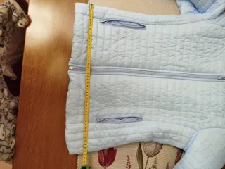 Piumino leggero donna FLARE blu