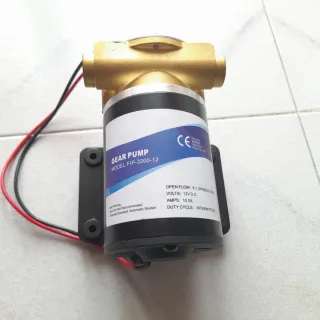 Pompa 12V autoadescante 23/30 L/min