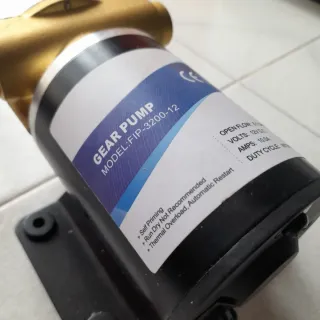 Pompa 12V autoadescante 23/30 L/min