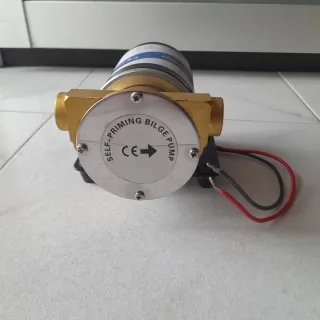 Pompa 12V autoadescante 23/30 L/min