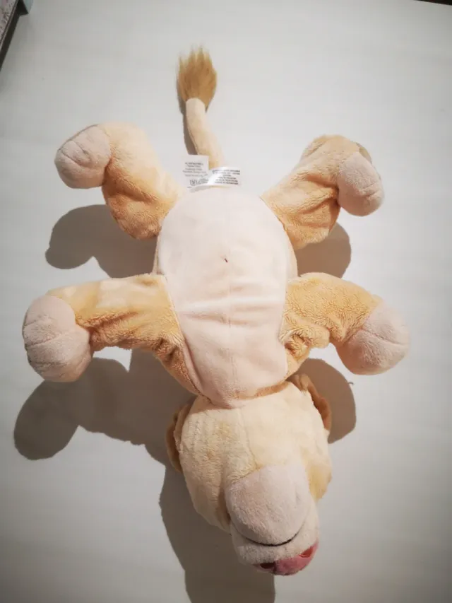 Peluche Nala pequeña Rey León