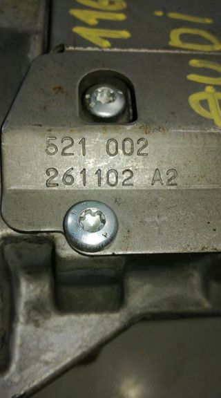 Audi 273182 columna direccion 521002 a4 cabrio 8h