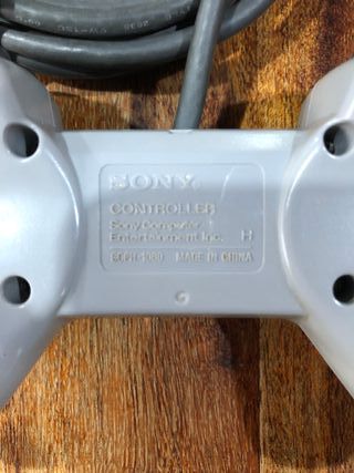 Controller ps2 grigio pad playstation 2