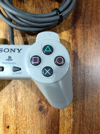 Controller ps2 grigio pad playstation 2
