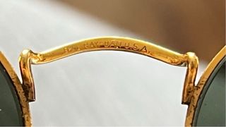 Ray-Ban Round Metal Vintage Dorado