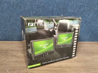 Reproductor DVD Portátil Muse M-990 CVB 9" USB SD