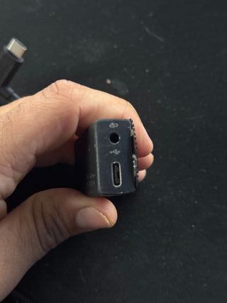 Adaptador Micrófono GoPro USB-C