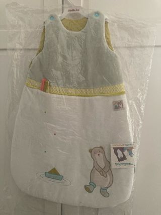 Sacos bebé Moulin Roty nuevos, restos de tienda