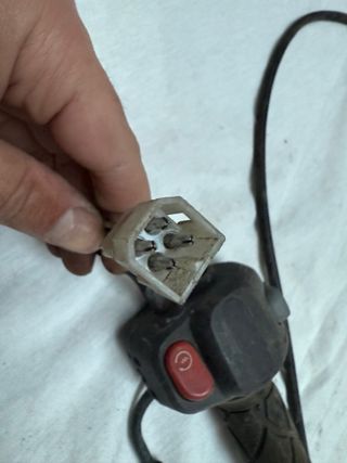 Puño Acelerador Majesty con Botón Arranque