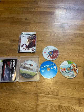 Lote Juegos PS3, Xbox 360 PULIR