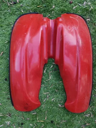 Cubre Piernas Puig Rojo Puch X-30.