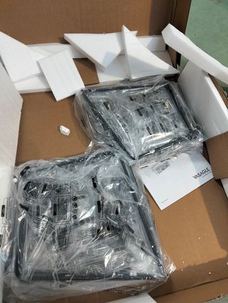 Set di 2 tavoli da centro rotondi