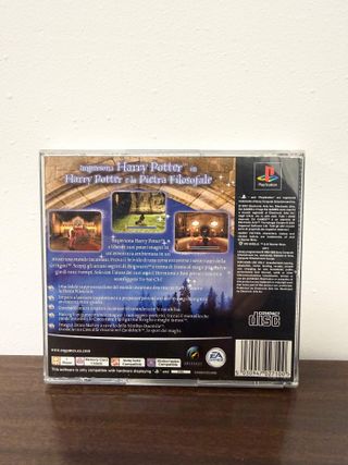 Harry Potter e la Pietra Filosofale Gioco PS1