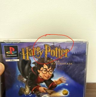 Harry Potter e la Pietra Filosofale Gioco PS1