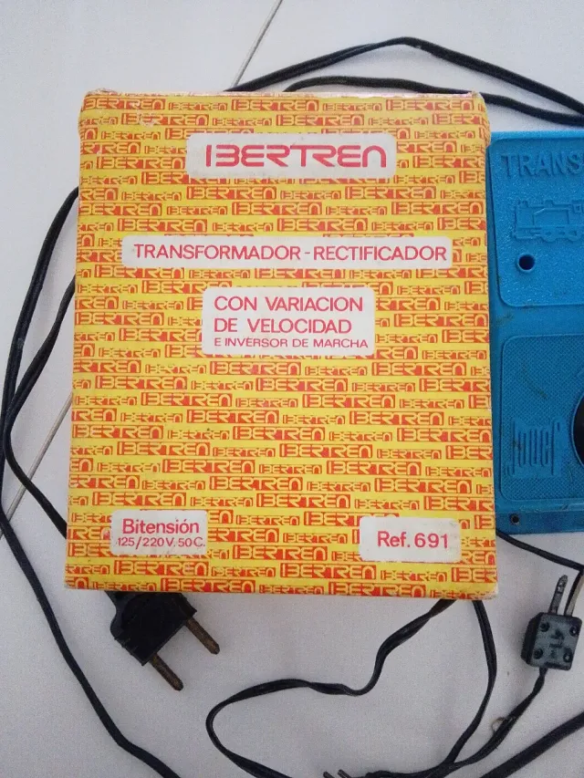 Transformatore Ibertren Rif. 691
