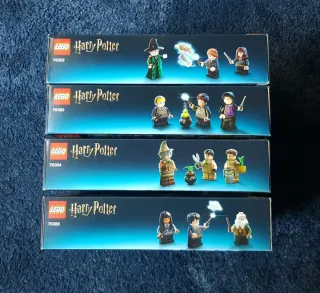 LEGO. HARRY  POTTER HOGWARTS MOMENTS.