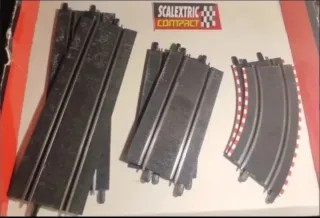 Scalextric Compact Pack 2x2x2