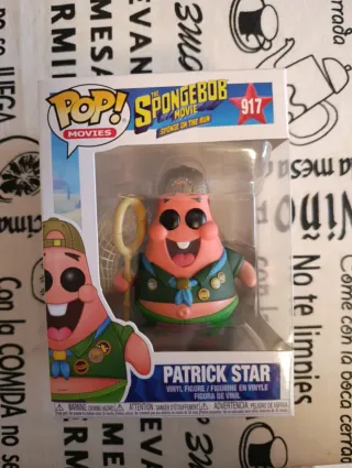 Funko Pop! Patrick Star 917 Spongebob