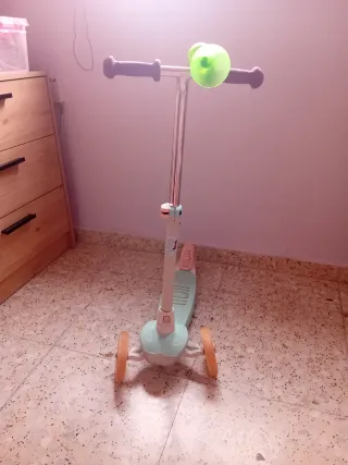 Patinete 3 Ruedas Infantil