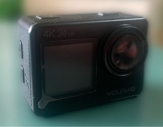 Cámara Deportiva WOLFANG (Estilo GoPro)