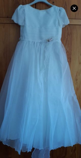 Conjunto de comunión blanco