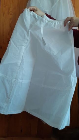 Conjunto de comunión blanco