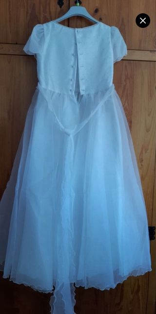 Conjunto de comunión blanco