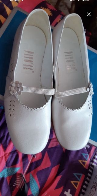 Conjunto de comunión blanco