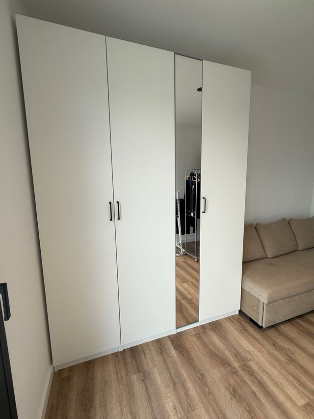 Armario blanco modular