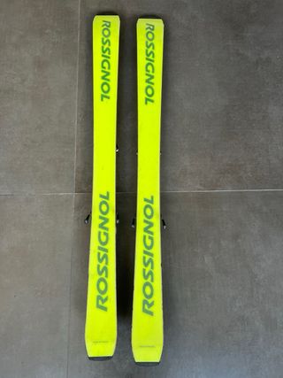 Esquís infantiles Rossignol Comp J de 110cm