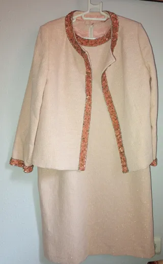 Conjunto Vestido y Chaqueta