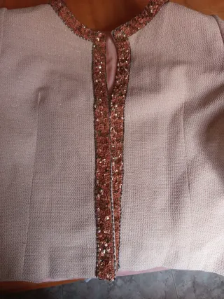 Conjunto Vestido y Chaqueta