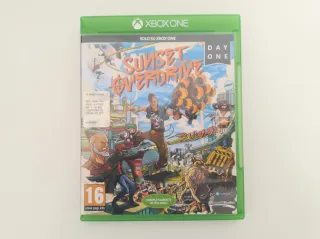 Sunset Overdrive Xbox One Day One Edition